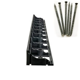 Obrzeże Eko-bord Uni 45mm ZESTAW Ekobord