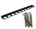 Obrzeże Eko-bord Uni 45mm ZESTAW Ekobord