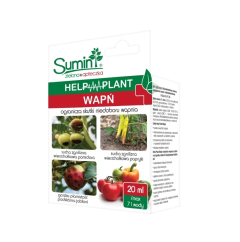 Saletra wapniowa 1kg + Help Plant Wapń 20ml Sumin