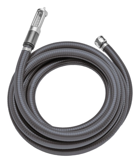 Wąż ssący z zaworem zwrotnym 7m 9091 Premium